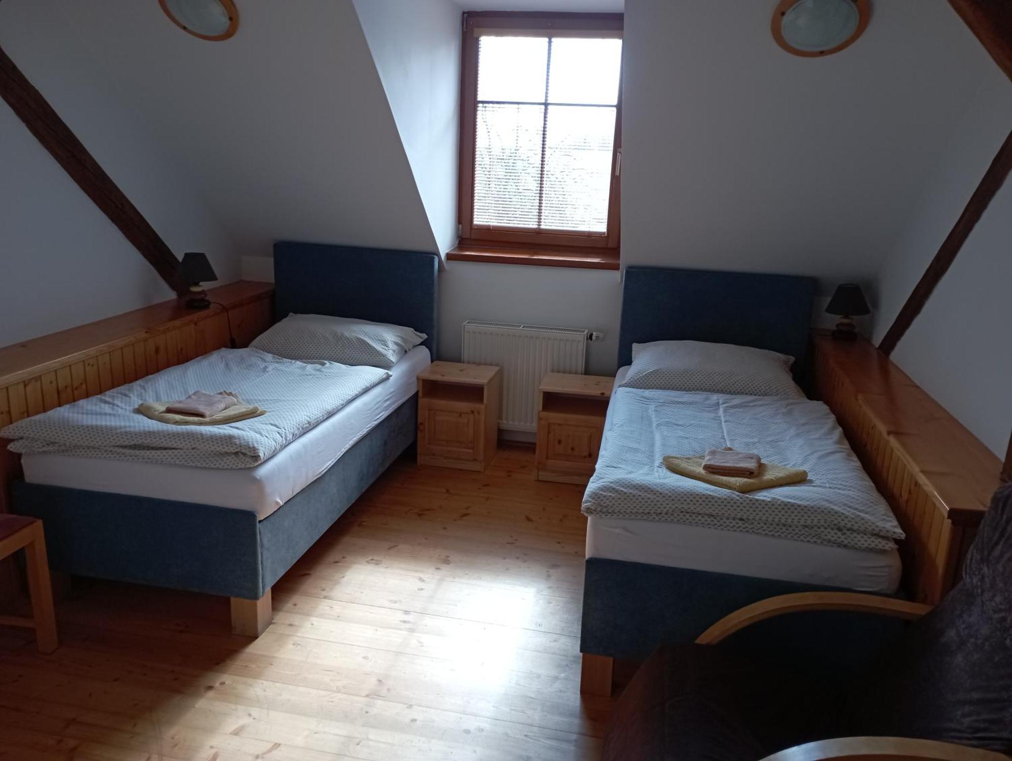 Ubytovani Na Hajence Bystrice nad Pernstejnem Luaran gambar