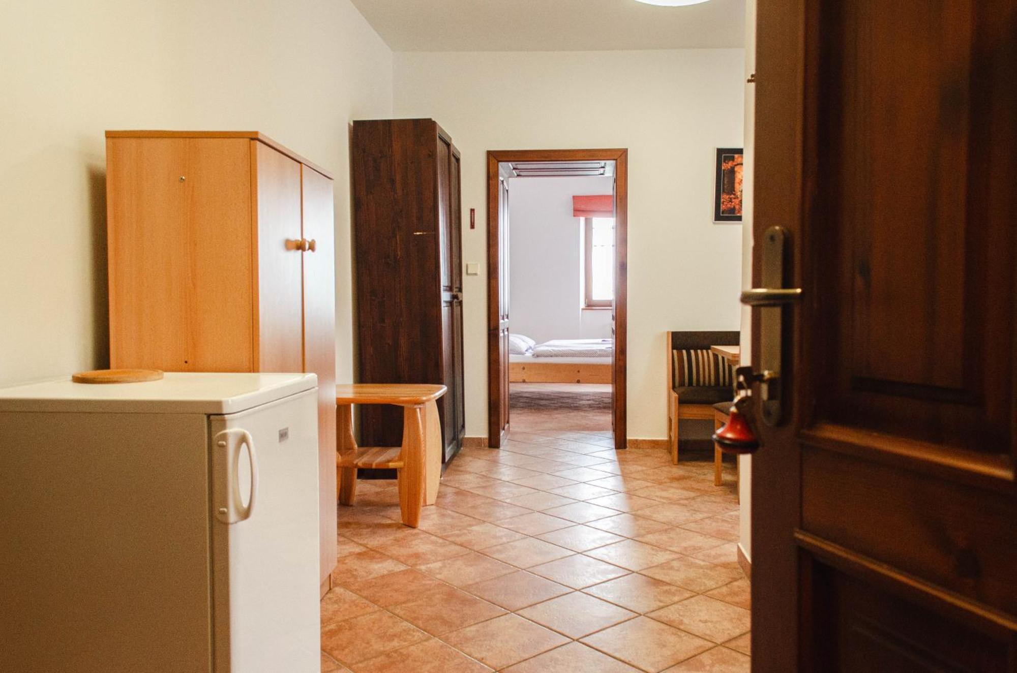 Ubytovani Na Hajence Bystrice nad Pernstejnem Luaran gambar