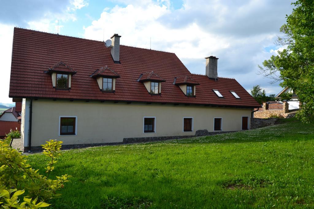 Ubytovani Na Hajence Bystrice nad Pernstejnem Luaran gambar
